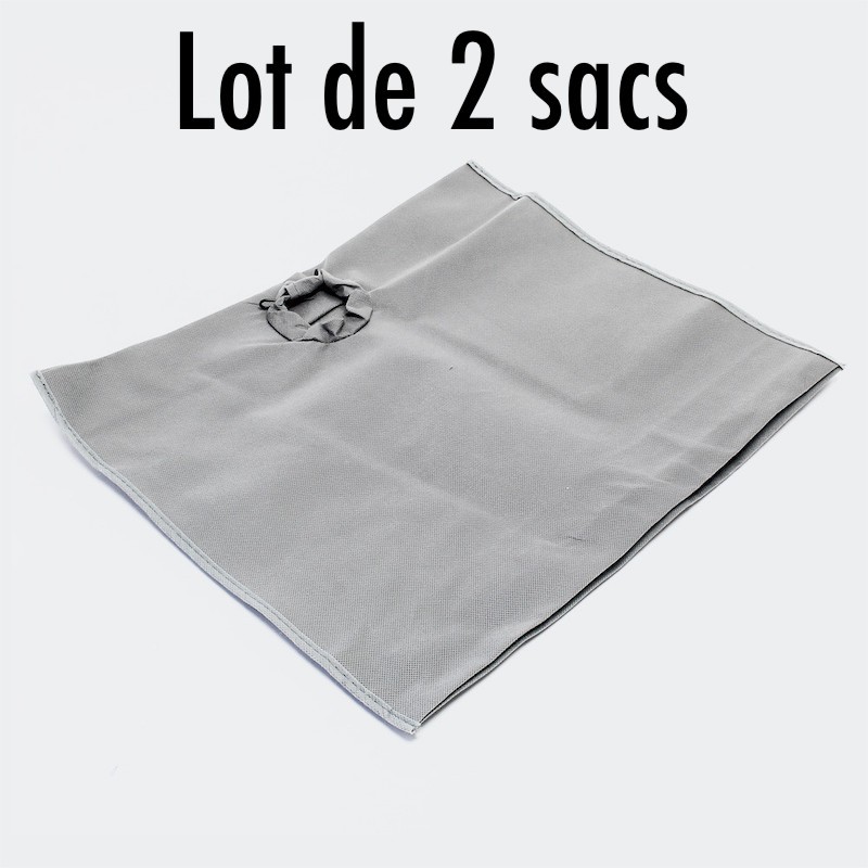 2 Sacs Pour Aspirateur De Fond Et De Vase Pour Bassin De Jardin Et Piscines