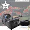 Kit De Filtration, UV 55 W , Pour Bassin de Jardin : 40 à 50 m³