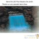 Barre Éclairage LED 60 cm Pour Bassins, Cascades De Jardin Et Piscines