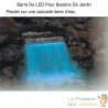 Barre Éclairage LED 60 cm Pour Bassins, Cascades De Jardin Et Piscines