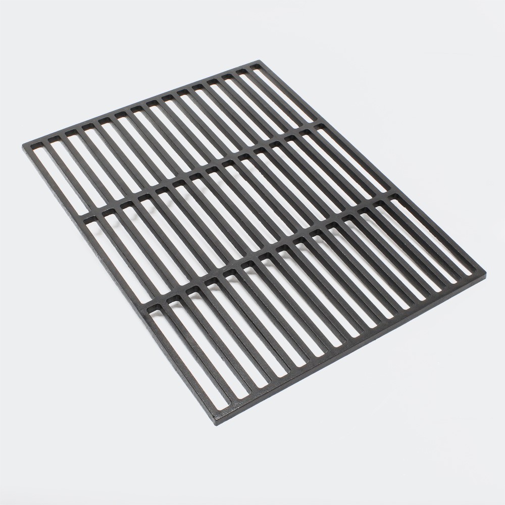 Grille De Barbecue Rectangulaire En Fonte 45 x 35 cm. Remplacement