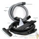Aspirateur Bassin De Jardin - Piscines. 1200W Nettoyage De Fond, Vase Et Boue