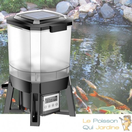 360 ML Automatique Distributeur Nourriture Poisson Aquarium