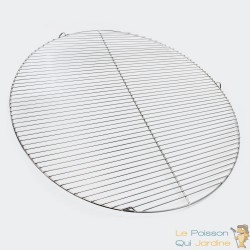 Grille De Barbecue De Remplacement Ronde En Inox : Diamètre 44,5 cm