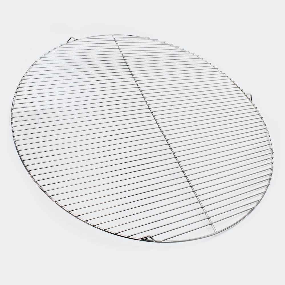 Grille De Barbecue De Remplacement Ronde En Inox : Diamètre 44,5 cm