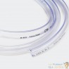 5m tuyau 10 X 14mm . Pour aquariums, alimentation, en PVC Alimentaire