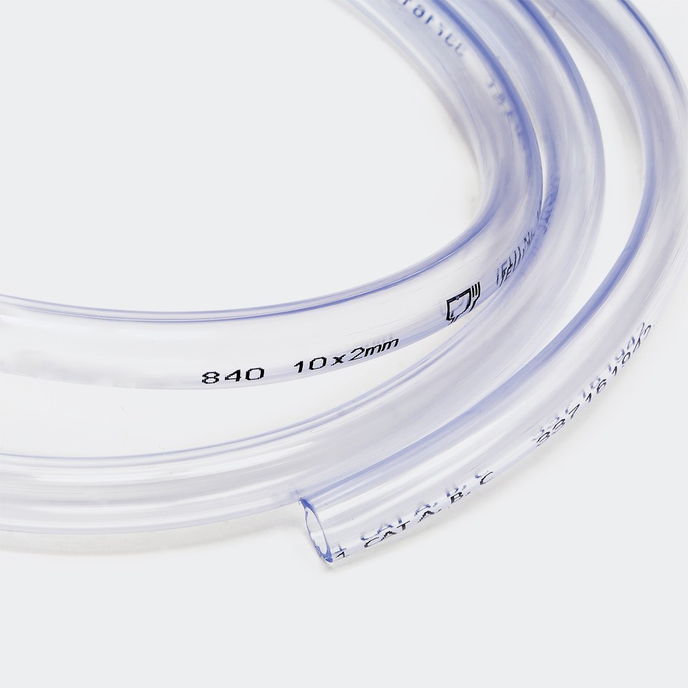 5m tuyau 10 X 14mm . Pour aquariums, alimentation, en PVC Alimentaire