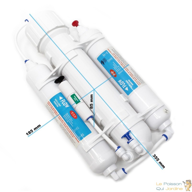 Traitements de l'eau d'aquarium, Osmoseur Amtra Osmosis system 190 190l/h