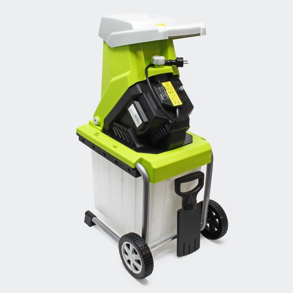 Broyeur De Jardin 4000 t/min Feuilles Et Petites Branches 50 L 2500W