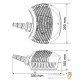 Pompe bassin de jardin économique 3600 l/h