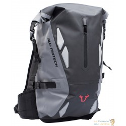 Sac À Dos Moto étanche 25 litres + option gonflage + Sacoche de