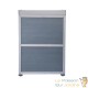 Meuble de jardin polyvalent avec rangement, table et support pour plantes - Couleur gris
