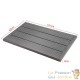 Douche 35 litres Solaire Pour Piscines, Campings, Avec plancher.