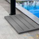 Douche 35 litres Solaire Pour Piscines, Campings, Avec plancher.