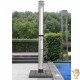 Douche 35 litres Solaire Pour Piscines, Campings, Avec plancher.