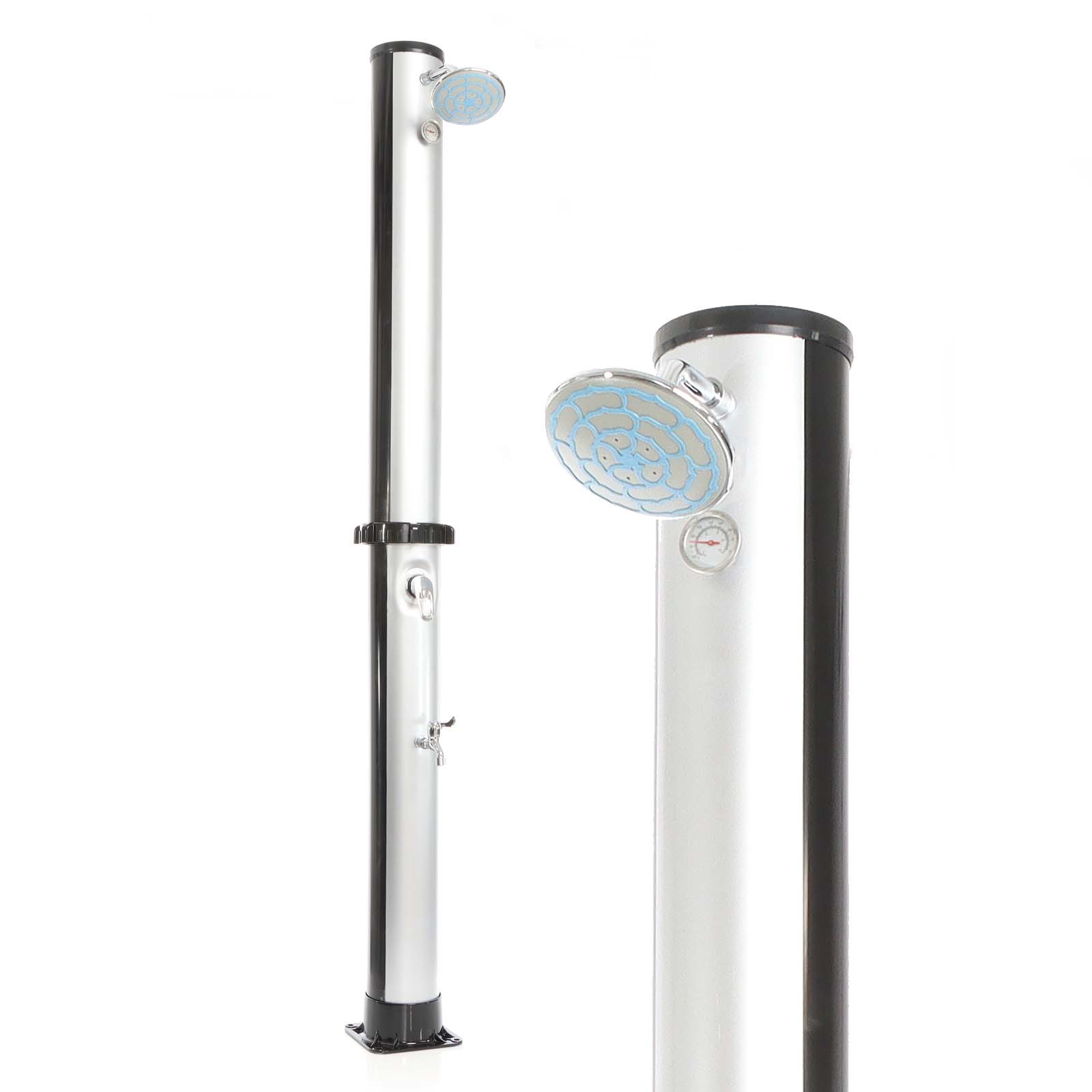 Douche 35 litres Solaire Pour Piscines, Campings,.