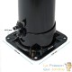 Douche 35 litres Solaire Pour Piscines, Campings,.