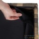 Très GRAND Coffre de jardin Marron Naturel en rotin synthétique 145cm 750 L