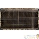 Très GRAND Coffre de jardin Marron Naturel en rotin synthétique 145cm 750 L