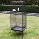 Volière metallique pour oiseaux XL 146x54x54cm - Cage Petits oiseaux Perruches