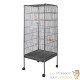 Volière metallioque pour oiseaux XL 146x54x54cm - Cage Petits oiseaux Perruches