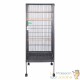 Volière metallioque pour oiseaux XL 146x54x54cm - Cage Petits oiseaux Perruches