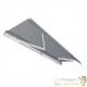 Store de terrasse Gris 3 X 2,5 m Store banne de qualité