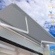 Store de terrasse Gris 3 X 2,5 m Store banne de qualité