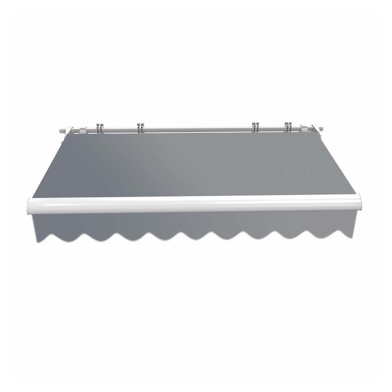 Store de terrasse Gris 3 X 2,5 m Store banne de qualité