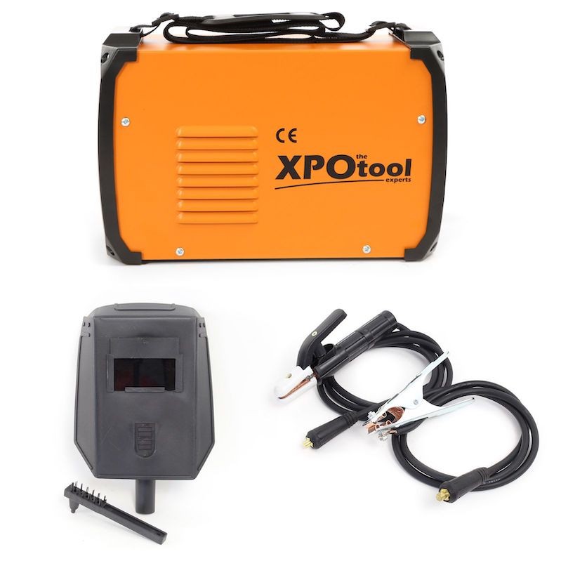 Poste à souder portable MMA 20-160A : Solution de soudage électrode IGBT Inverter