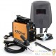 Poste à souder portatif pour électrodes MMA 20-120A avec technologie IGBT et accessoires inclus