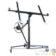 Kit de levage XXL noir avec extension de 140 cm pour panneaux et plaques de plâtre