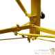 Kit de levage jaune pour panneaux et plaques de plâtre. Max 3,50m