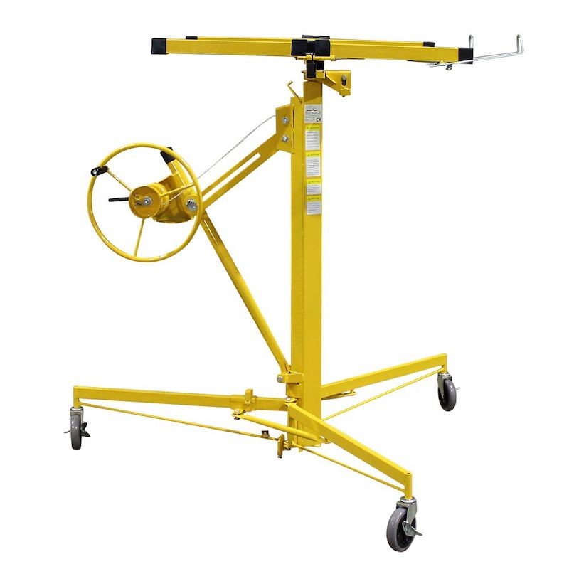 Kit de levage jaune pour panneaux et plaques de plâtre. Max 3,50m