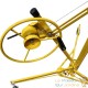 Kit de levage jaune pour panneaux et plaques de plâtre. Max 3,50m