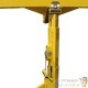 Kit de levage jaune pour panneaux et plaques de plâtre. Max 3,50m