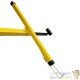 Kit de levage jaune pour panneaux et plaques de plâtre. Max 3,50m