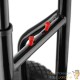 Chariot diable classique avec capacité de charge de 100 kg et plateau pliable
