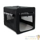 Cage de transport S pliable Chiens (94x66x74 cm)