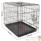 Cage Caisse de transport S pliable en métal pour petits animaux