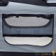 Sac de transport pliable pour chiens 80x58x56cm Gris