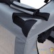 Sac de transport pliable pour chiens 80x58x56cm Gris