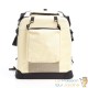 Sac de transport pliable S pour chiens 50x34x36cm beige