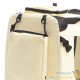 Sac de transport pliable S pour chiens 50x34x36cm beige