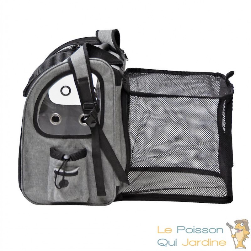 sac de voyage pour chats et chiens, extensible, pliable, capacité