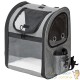 Sac à dos de transport pliable extensible pour chiens, chat 6 kg max