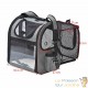 Sac à dos de transport pliable extensible pour chiens, chat 6 kg max