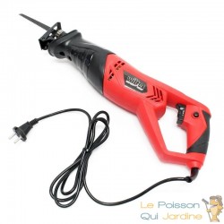 Scie egoine sabre électrique polyvalente de 710W pour une utilisation universelle