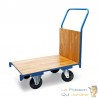 Chariot de transport 74X50 -180 kg solide et professionnel