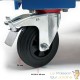 Chariot de transport 74X50 -180 kg solide et professionnel
